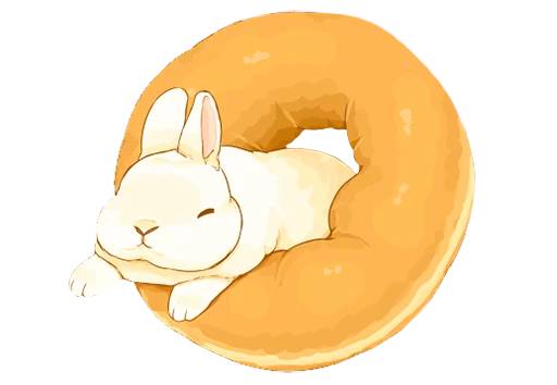 Telegram Sticker «Кролики» 🐰