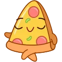Pizza emoji 😌