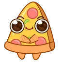 Емодзі телеграм Pizza 