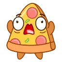 Pizza emoji 😳