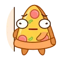 Pizza emoji 🤮