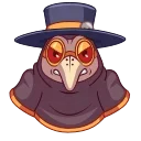 Plague Doctor Hawk emoji 🤦