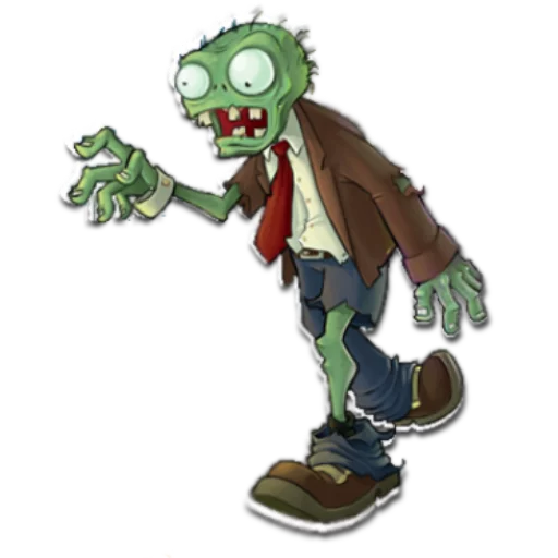 Telegram stiker «Plants vs Zombies» 🏃