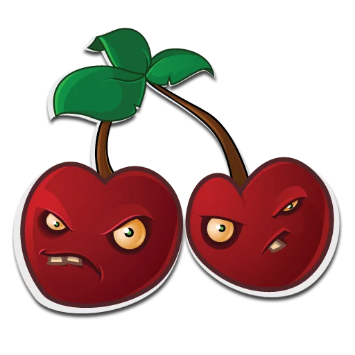 Plants vs Zombies emoji 😐