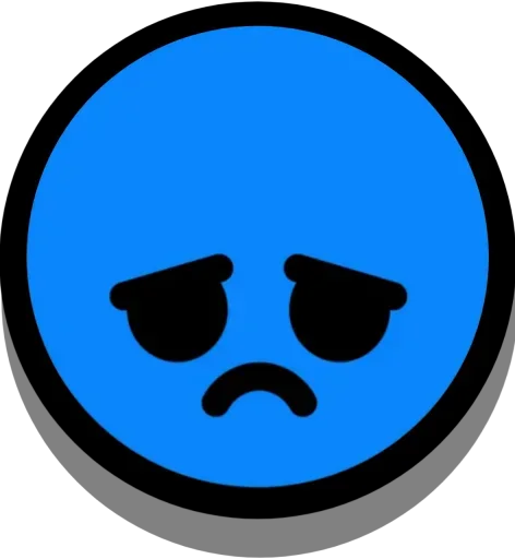 Player Pins emoji 😞