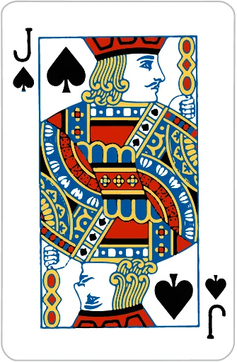 Стікер Playing cards 🤡