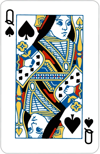 Стікер Playing cards 👸