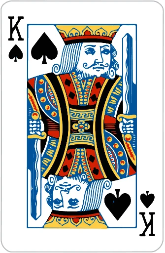 Playing cards sticker 🤴