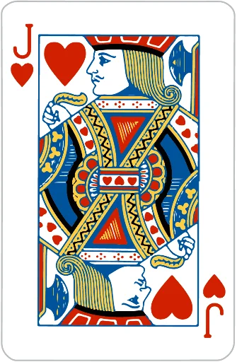 Стикер Playing cards 🤡