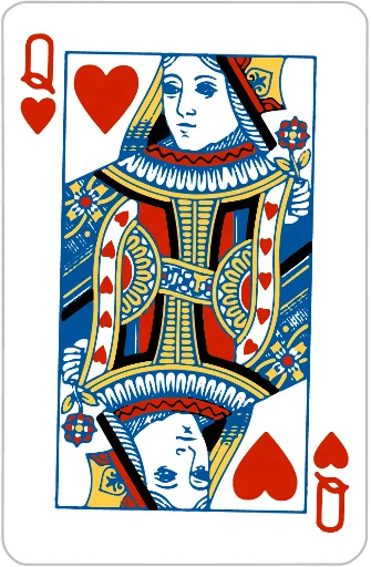 Стикер Playing cards 👸