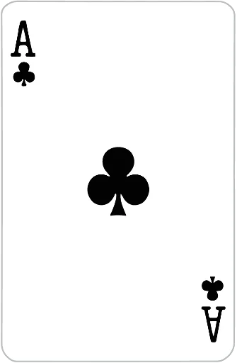 Стикер Playing cards 1⃣