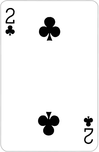 Стикер Playing cards 2⃣