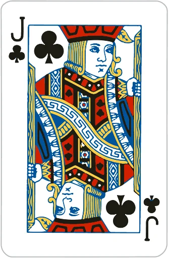 Playing cards stiker 🤡
