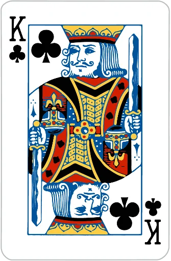 Стікер Playing cards 🤴