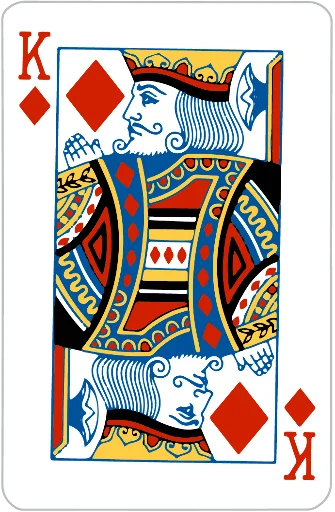 Стікер Playing cards 🤴