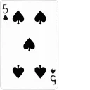 Емодзі телеграм Playing Cards HD