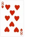 Playing Cards HD emoji 🃏