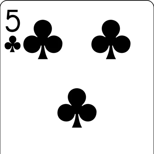 Стікер Telegram «Playing Cards» 😉