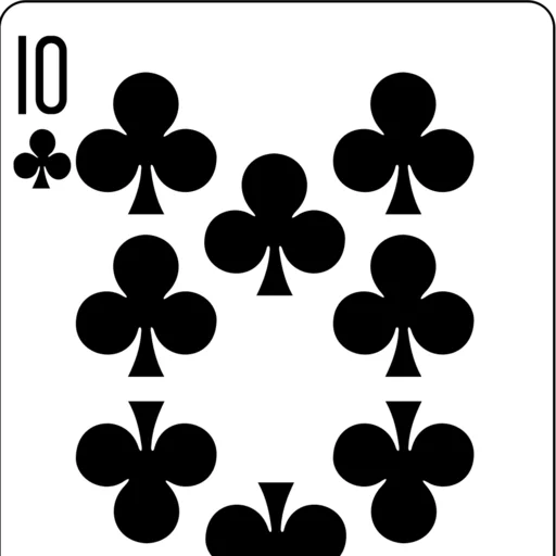 Telegram stiker «Playing Cards» 😗