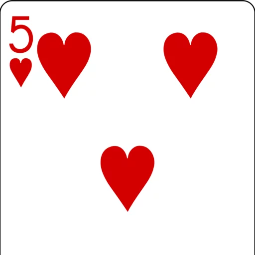 Telegram stiker «Playing Cards» 😌