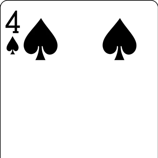 Telegram stiker «Playing Cards» 😩