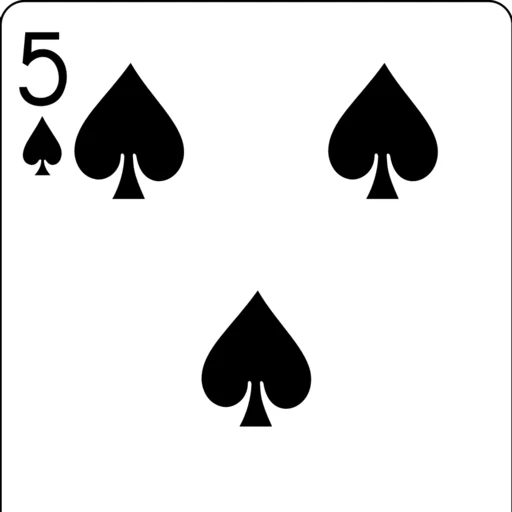 Telegram stiker «Playing Cards» 😫