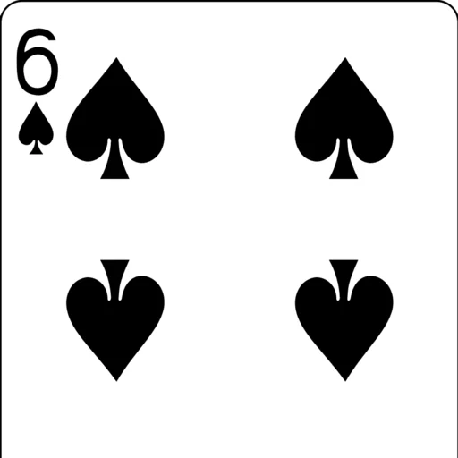 Telegram stiker «Playing Cards» 😫