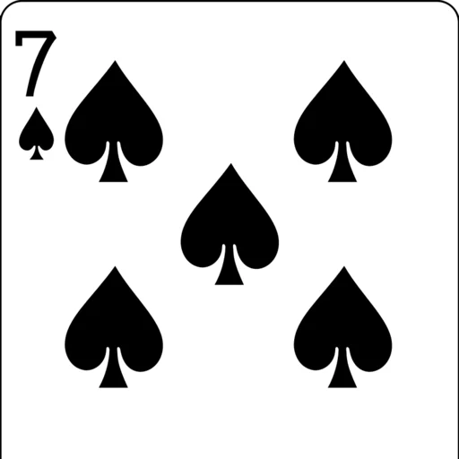 Telegram stiker «Playing Cards» 😨