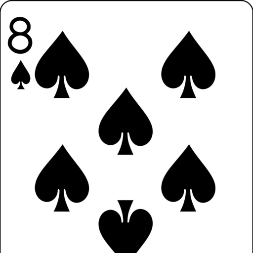 Стікер Telegram «Playing Cards» 😱