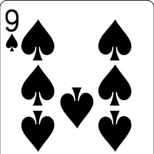 Telegram stiker «Playing Cards» 😠