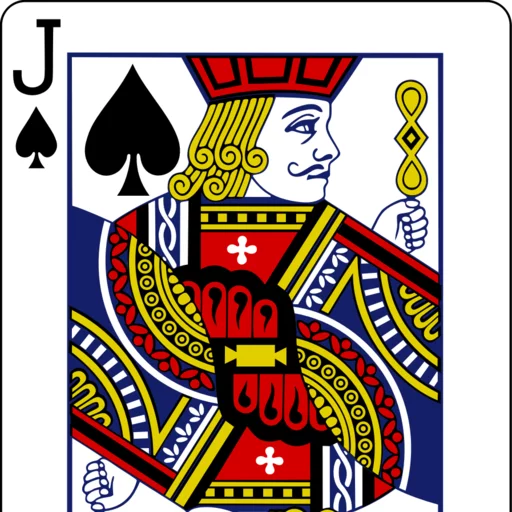 Стікер Telegram «Playing Cards» 😤