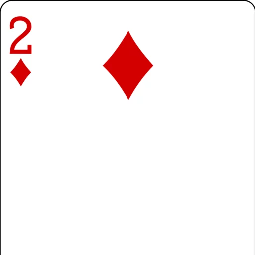 Стикер Playing Cards 😷