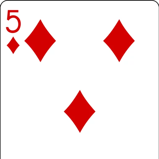 Telegram stiker «Playing Cards» 😵