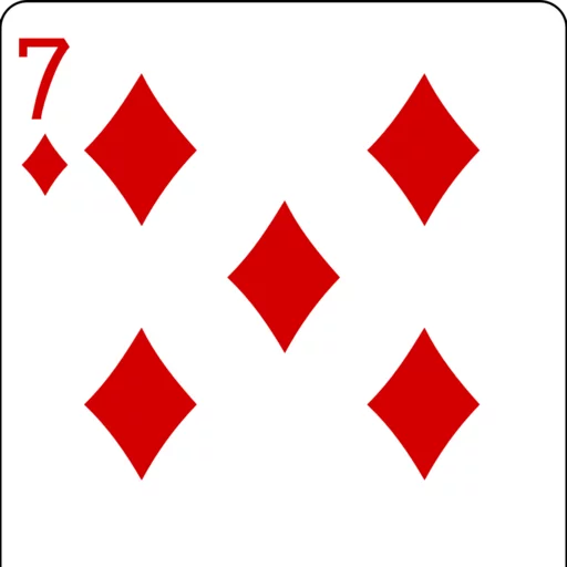 Telegram stiker «Playing Cards» 😟