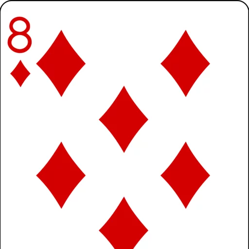 Стікер Telegram «Playing Cards» 😦