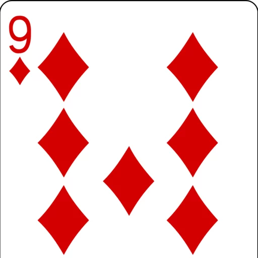Стікер Telegram «Playing Cards» 😧