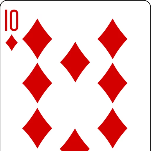 Стікер Telegram «Playing Cards» 😈