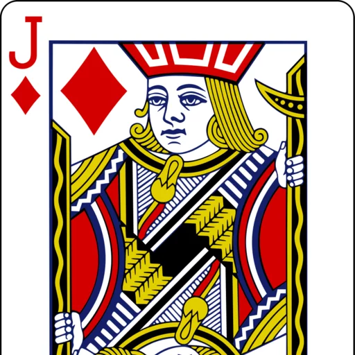 Telegram stiker «Playing Cards» 👿