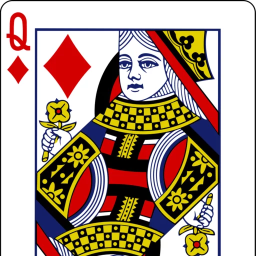 Стікер Telegram «Playing Cards» 😮