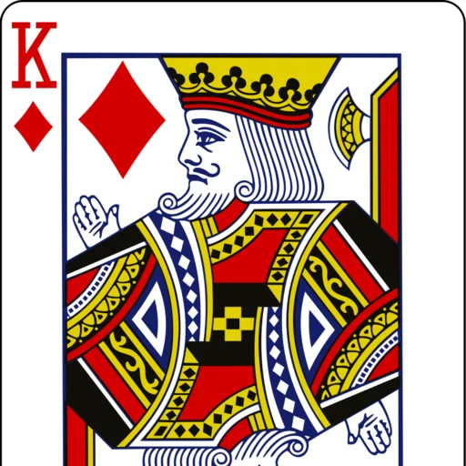 Telegram Sticker «Playing Cards» 😬