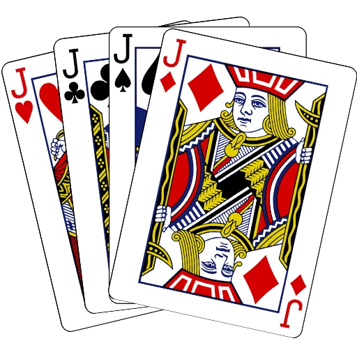 Telegram stiker «Playing Cards» 😯