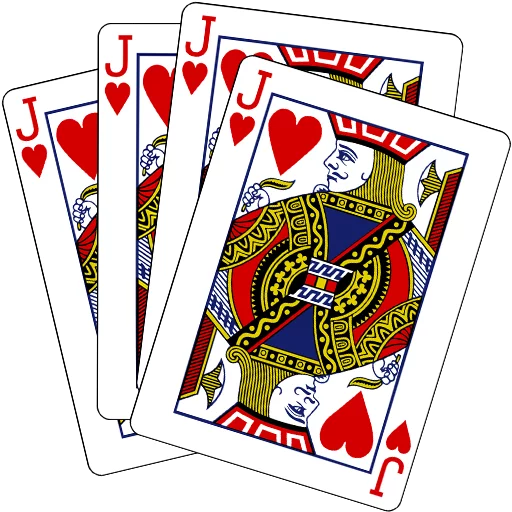 Telegram stiker «Playing Cards» 😶