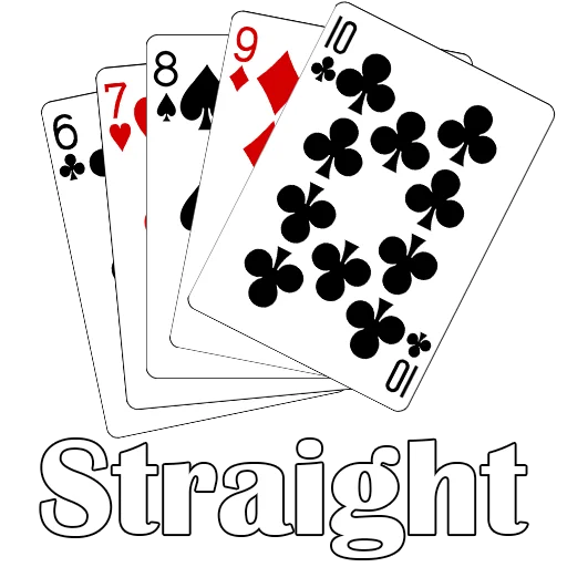 Telegram stiker «Playing Cards» 5️⃣