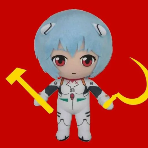 Стікер Plush_Rei 😀