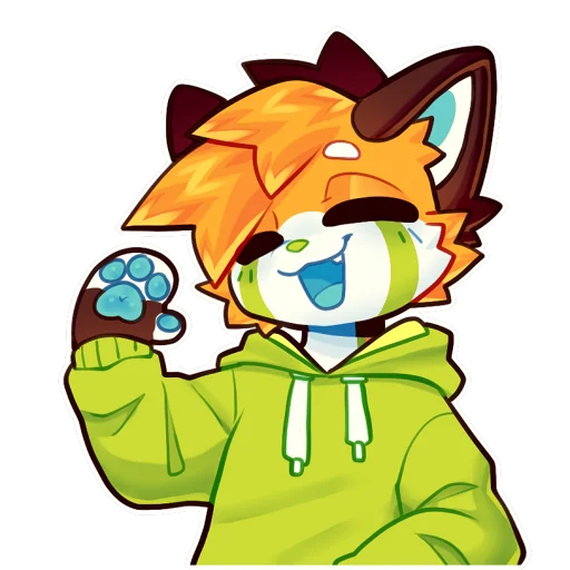 Telegram stickers PockyPack2