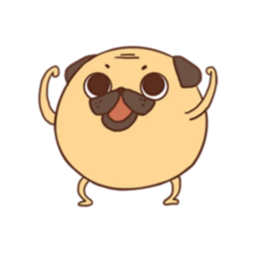 Poggo the Pug (FULL) [英文]  stiker 😃