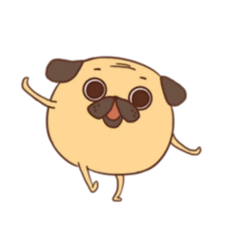 Poggo the Pug (FULL) [英文]  emoji 😃