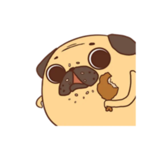 Poggo the Pug (FULL) [英文]  sticker 🍗