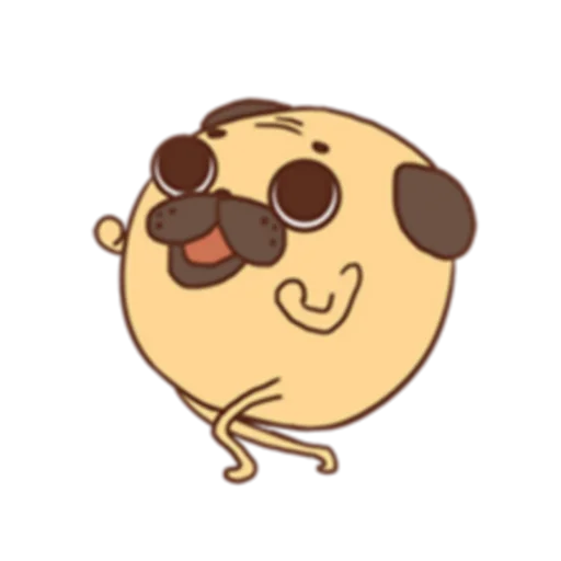 Poggo the Pug (FULL) [英文]  emoji 💃