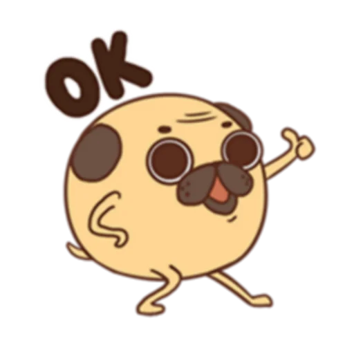 Poggo the Pug (FULL) [英文]  emoji 👌